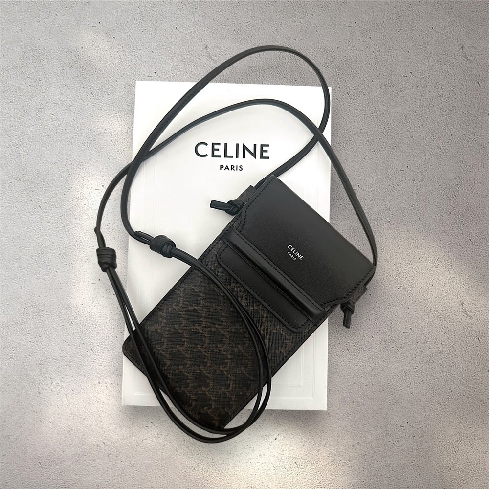 Celine Triomphe Phone Bag
